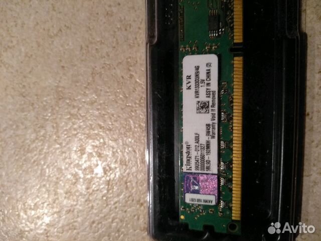 Оперативная память DDR3 1333 мгц 4 Гб Kingston KVR Оперативная память DDR3 1333 мгц 4 Гб Kingston KVR