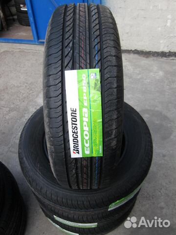 Bridgestone ecopia EP850 265/65R17 112H