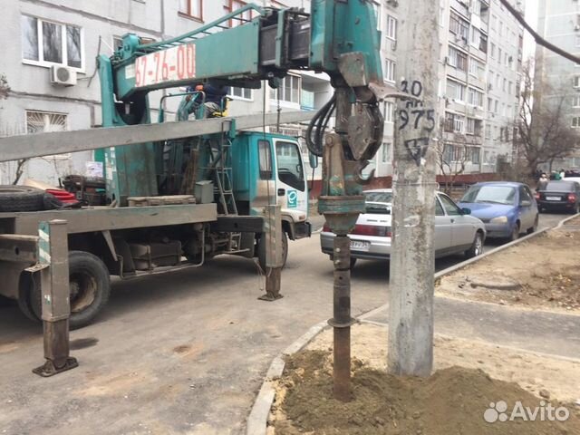 Автобуровая, бкм, ямобур, спецтехника