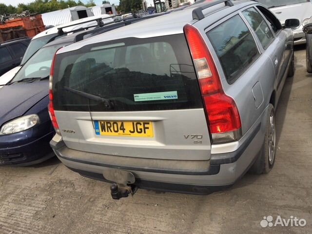 Запчасти на Volvo V70 2001-2006