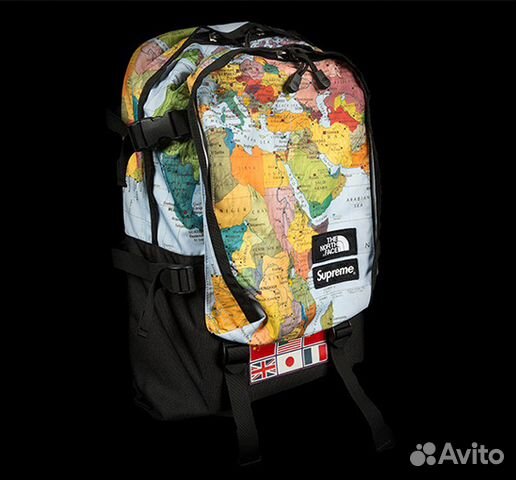 supreme x the north face backpack