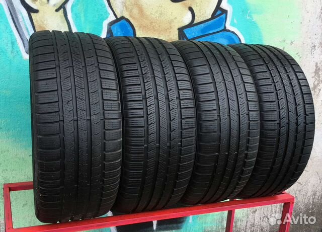 235/40 R18 Continental Winter TS810 Sport Шины б у