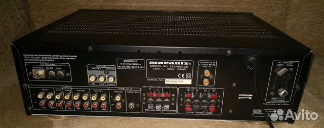 AV-ресивер marantz SR66