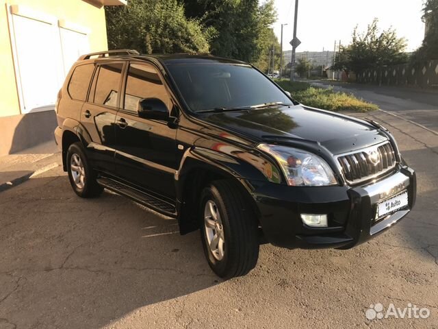 Toyota Land Cruiser Prado 4.0 AT, 2008, 156 000 км