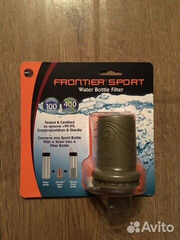 Фильтр походный Frontier Sport Фильтр походный Frontier Sport