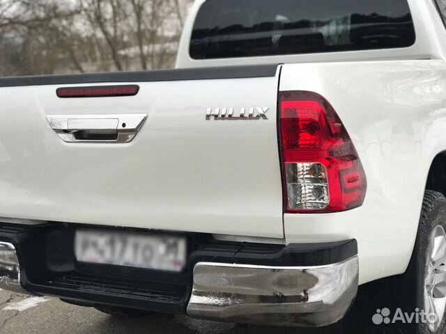 Toyota Hilux 2.4 МТ, 2015, 48 684 км