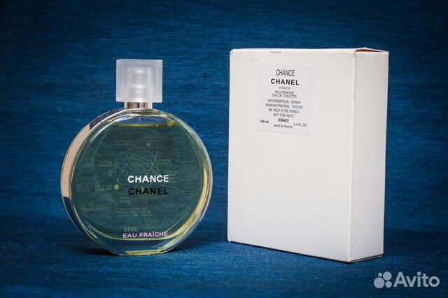 Chanel Chance Eau Fraiche Тестер