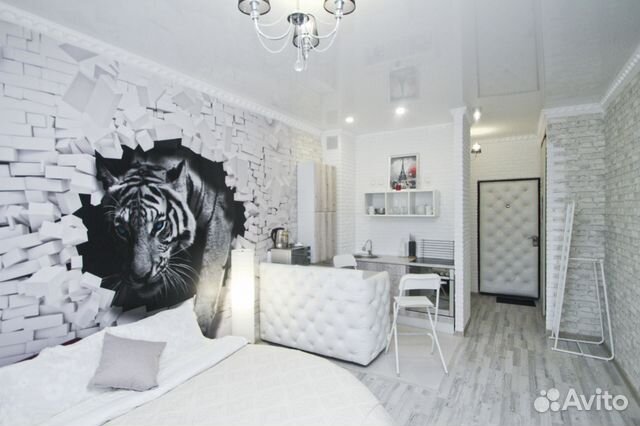 1-к квартира, 35 м², 6/17 эт.