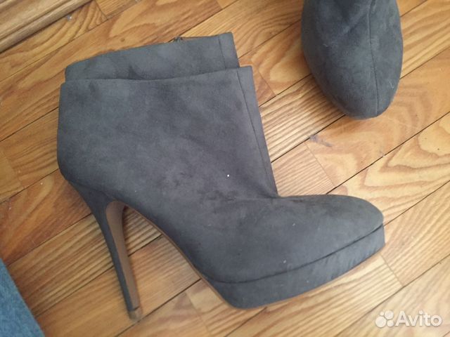 Ботильоны zara