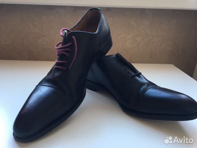 Туфли Bexley чёрные 42 р-р