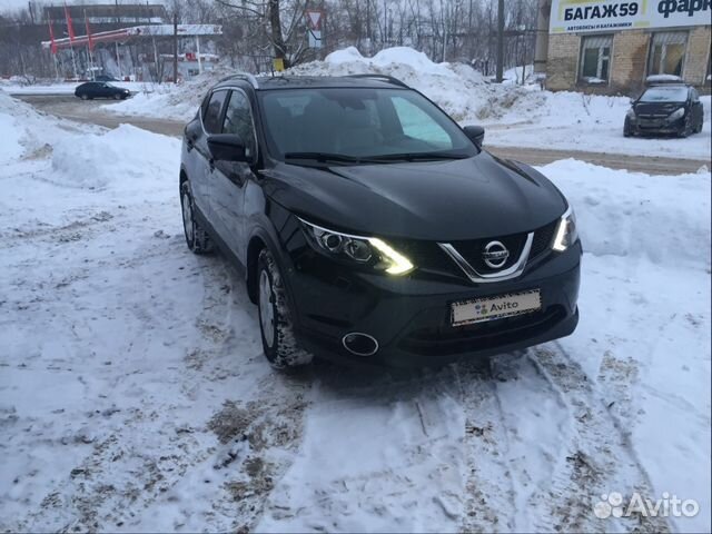 Nissan Qashqai 2.0 CVT, 2016, 36 000 км