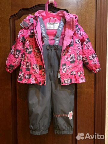 Куртка+полукомбинезон 80(+6)