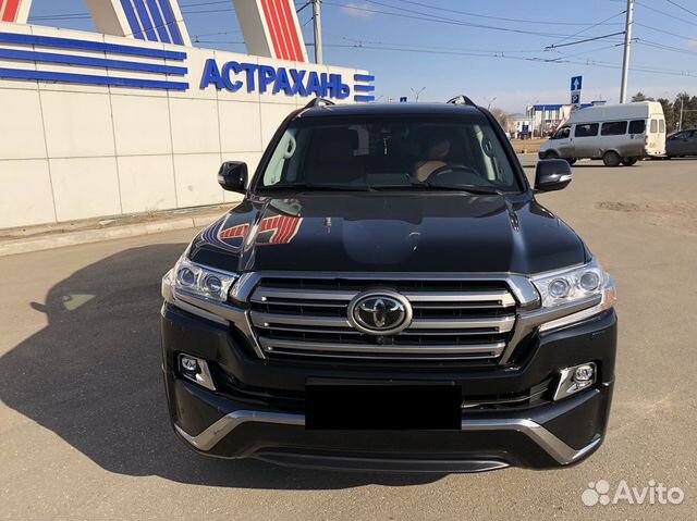 Toyota Land Cruiser 4.5 AT, 2016, 14 600 км