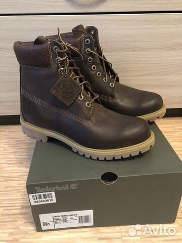 Ботинки Timberland 6inch Premium 9.5US новые ориги