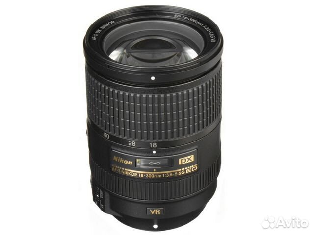 Nikon 18-300mm f/3.5-6.3G ED AF-S VR DX