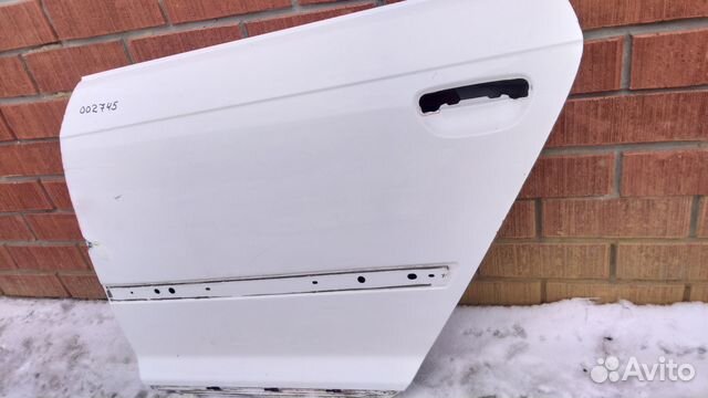 Дверь задняя левая Audi A4 B7 Ауди А4 Б7