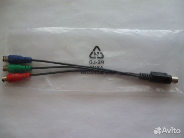 Переходник S-Video/Component Переходник S-Video/Component