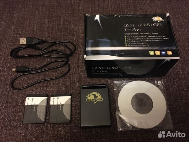 GPS GSM трекер TK-102