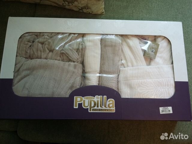 Халат турецкий новый в подарочном комплекте Халат турецкий новый в подарочном комплекте