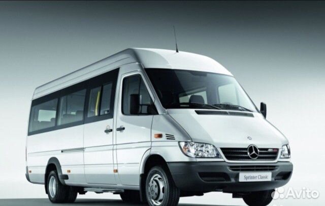 Автобус Mercedes sprinter перевозки по Крыму