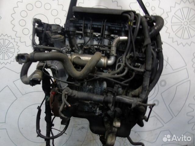 Мотор Peugeot 308 9HV, 9HX 1.6 Дизель, 2010