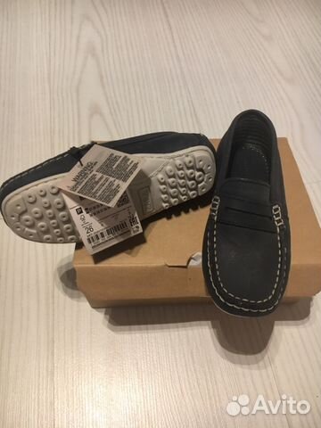Мокасины Zara 26р-р на мальчика Мокасины Zara 26р-р на мальчика