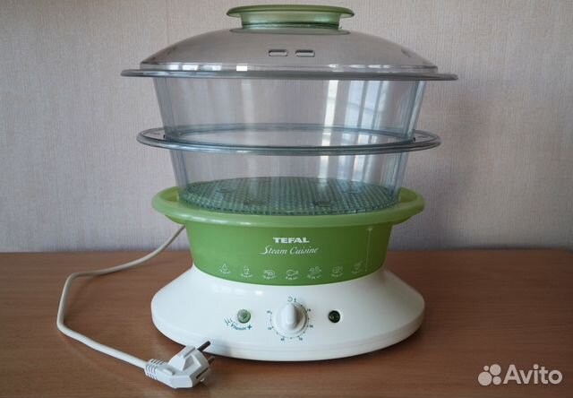 Пароварка Tefal Steam Cuisine Vitamin+ Пароварка Tefal Steam Cuisine Vitamin+