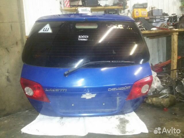 Крышка багажника Chevrolet Lacetti хетчбек Крышка багажника Chevrolet Lacetti хетчбек