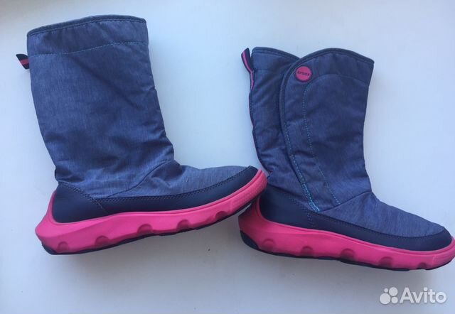 Сапоги Crocs р 34-35 (J3)