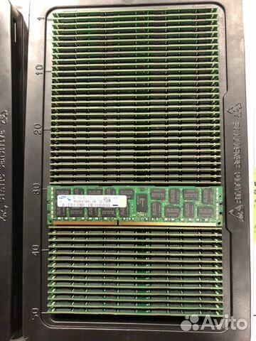 Серверная память DDR3 16Gb PC3L-12800R много Серверная память DDR3 16Gb PC3L-12800R много