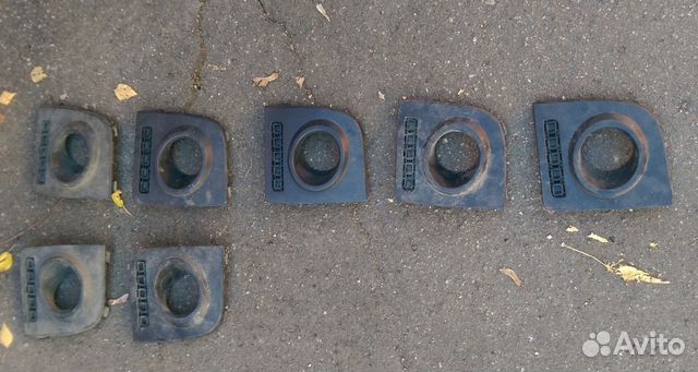 Рамки противотуманки Форд Фьюжен Fusion 07 Рамки противотуманки Форд Фьюжен Fusion 07