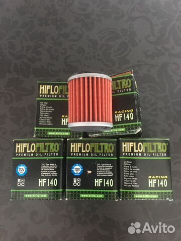 Масляные фильтры Hiflo Filtro Racing HF 140