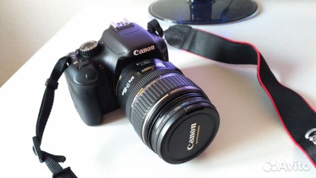 Canon 550D + объектив 17-85mm + сумка Vanguard +