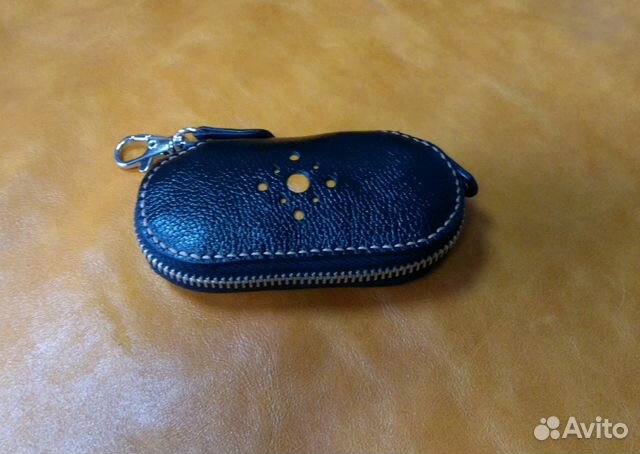 Ключница из натуральной кожи