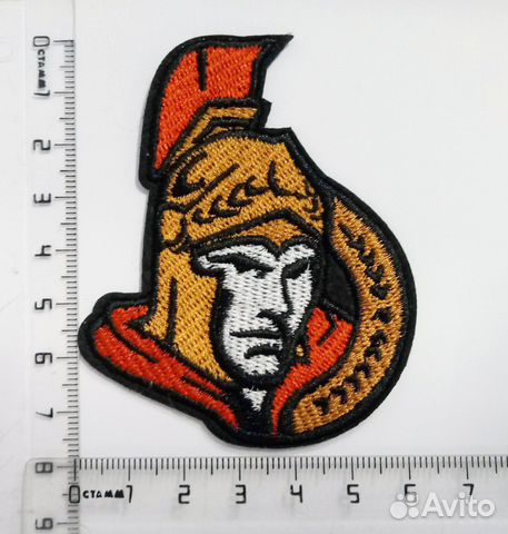 Нашивка Ottawa Senators