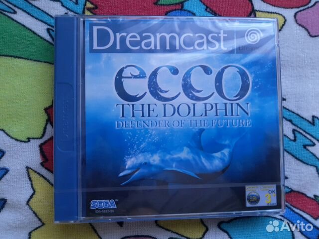 Ecco the dolphin dreamcast (новая)