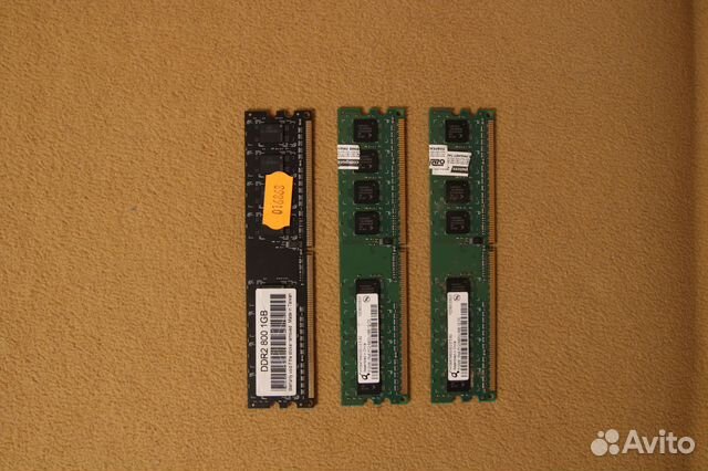 Оперативная память DDR2