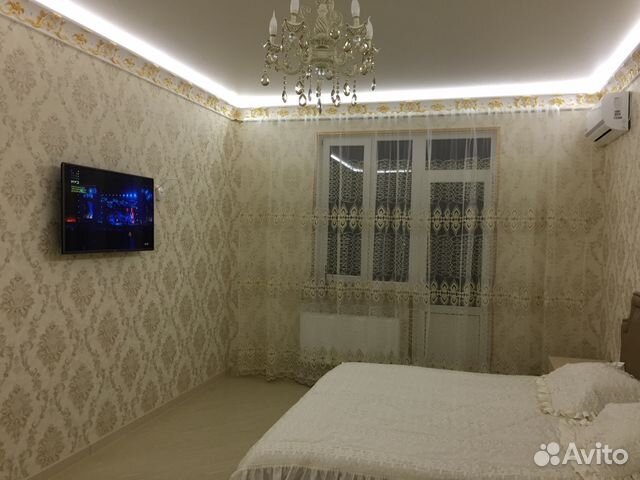 1-к квартира, 50 м², 16/20 эт.