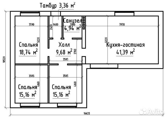 Дом 130 м2 под ключ. Без предоплаты. Гарантия Дом 130 м2 под ключ. Без предоплаты. Гарантия