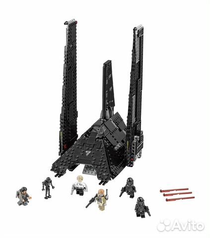 Lego Star Wars TM Имперский шаттл Кренника (75156)