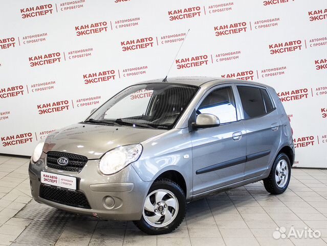 KIA Picanto 1.1 AT, 2010, 92 816 км