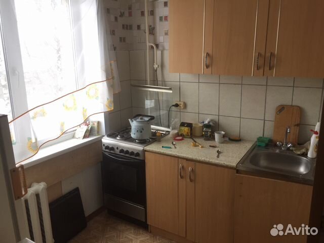 2-к квартира, 43 м², 2/5 эт.