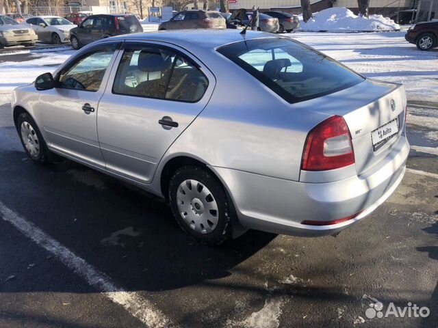 Skoda Octavia 1.6 МТ, 2012, 95 000 км