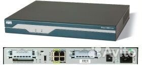 Маршрутизатор Cisco 1841 Маршрутизатор Cisco 1841