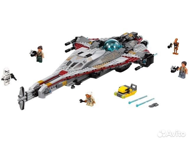 Lego Star Wars Стрела (75186)