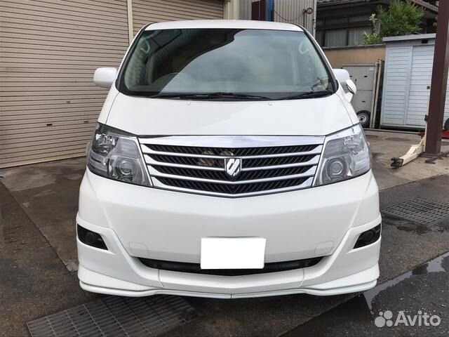 Toyota Alphard 3.0 AT, 2008, 92 000 км