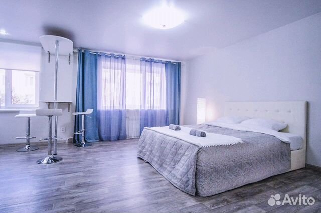 

1-к. квартира, 30 м², 2 кровати