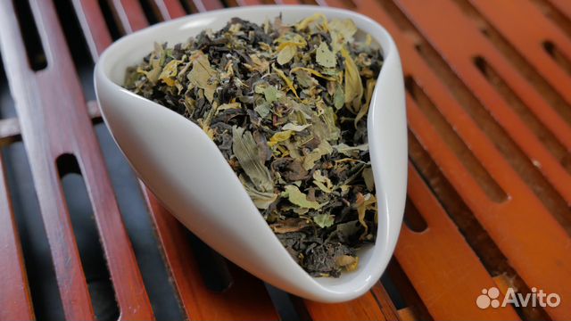 Черный чай Монастырский