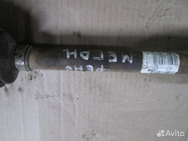Рено меган 2 2005-шрус привод полуось