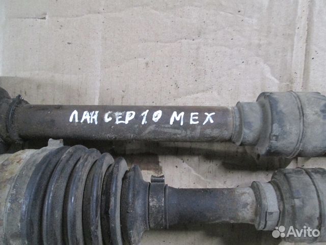Мицубиси лансер 10 2008-привод полуось шрус